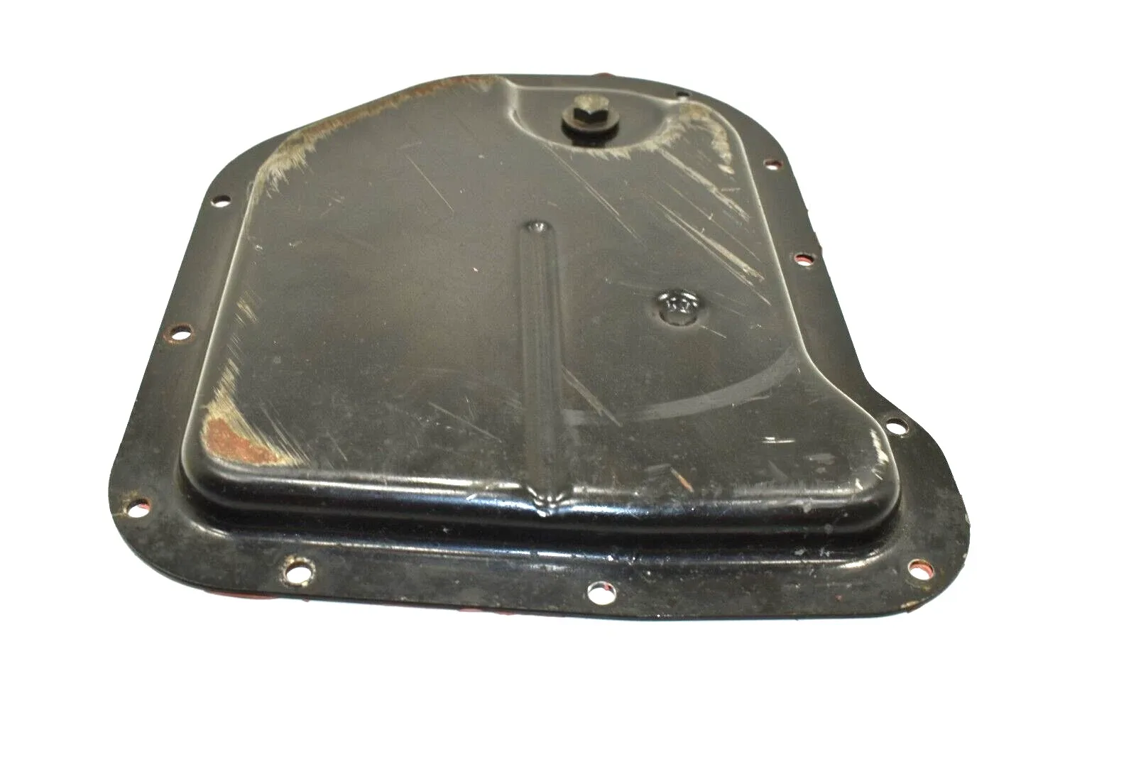 2014-2018 Subaru Forester OEM CVT Automatic Transmission Oil Pan Assembly Unit image 2