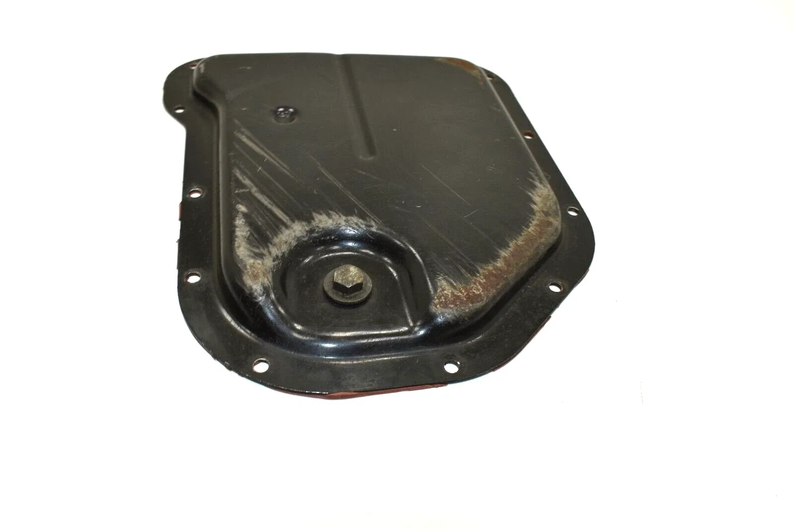 2014-2018 Subaru Forester OEM CVT Automatic Transmission Oil Pan Assembly Unit image 3