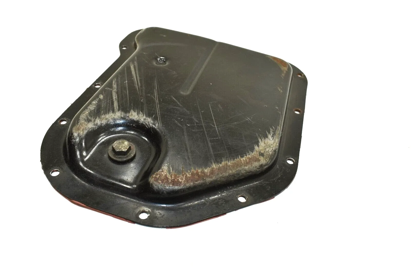 2014-2018 Subaru Forester OEM CVT Automatic Transmission Oil Pan Assembly Unit image 4