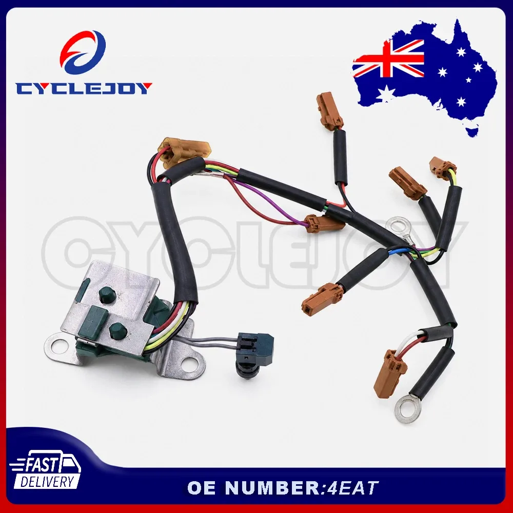 1992-1997 Subaru SVX Transmission Wiring Harness 4EAT MPN 4EAT-2PLUG