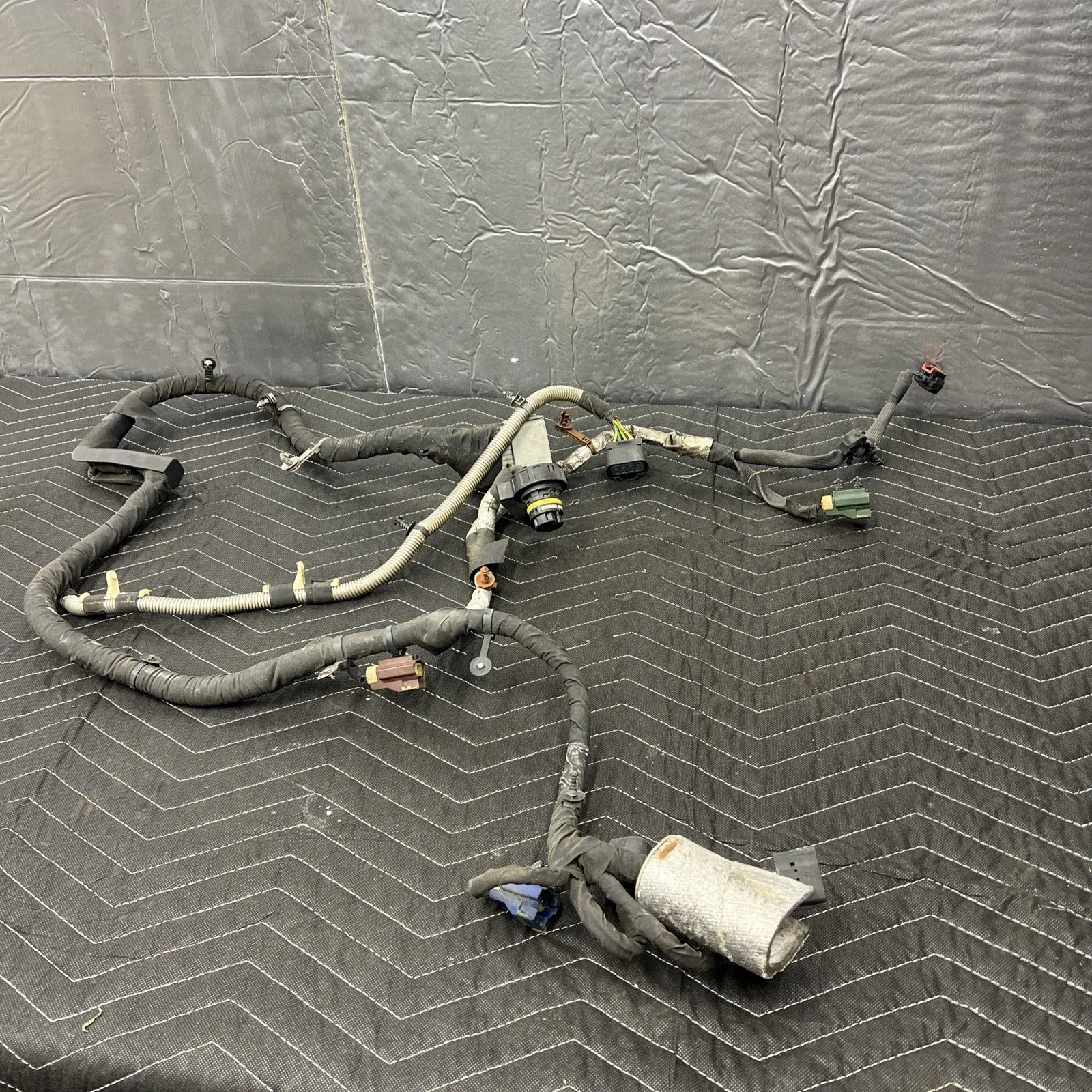 2014 Dodge RAM 1500 3.0L EcoDiesel 8HP70 Transmission Wire Harness - Part 658 image 2