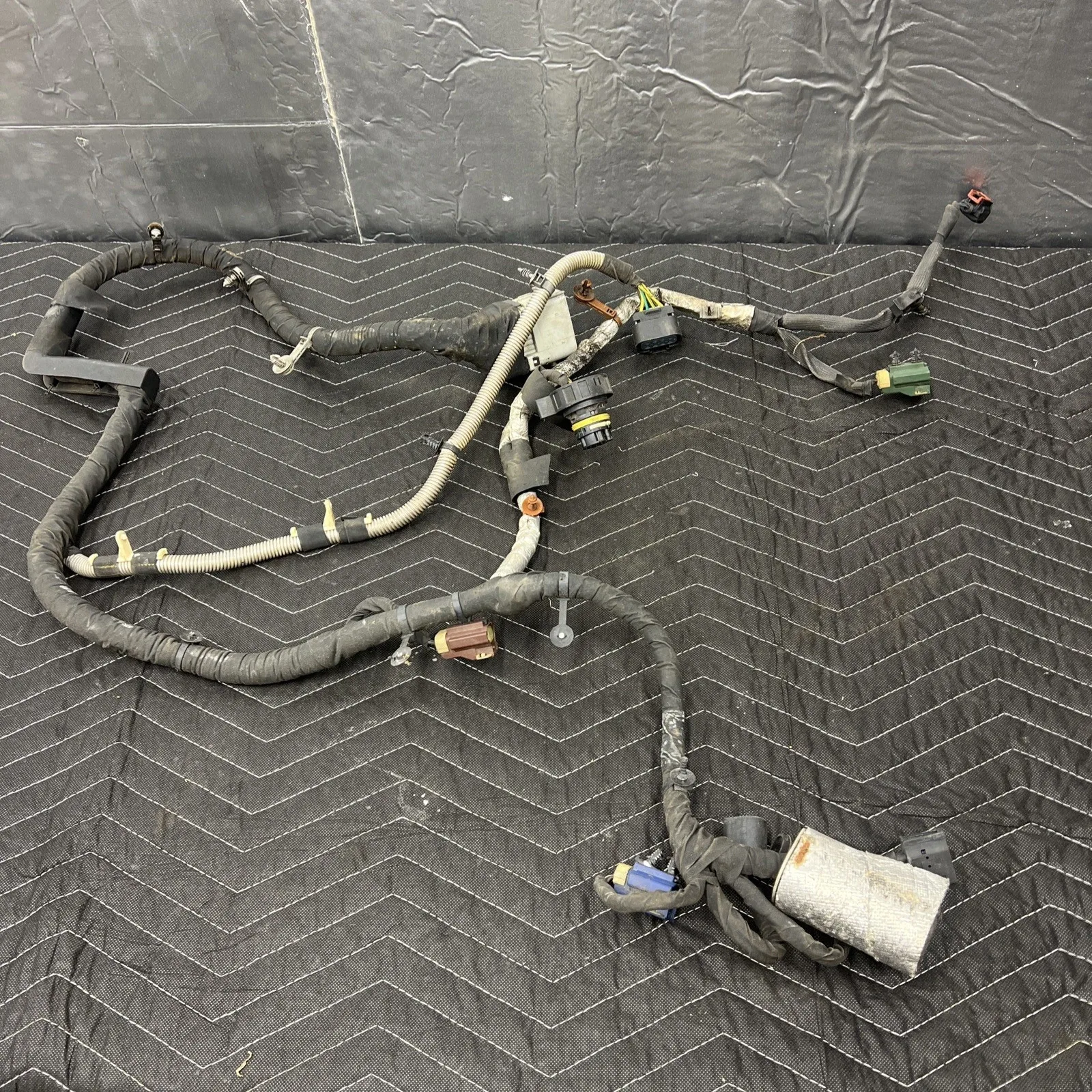 2014 Dodge RAM 1500 3.0L EcoDiesel 8HP70 Transmission Wire Harness - Part 658 image 3