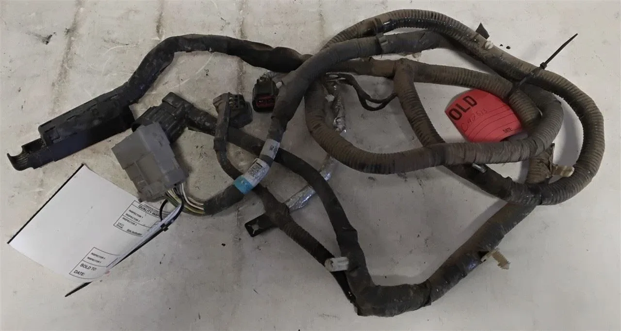 2013 Ford F-250 SD Transmission Wire Harness - Part 658 (1125817) image 2