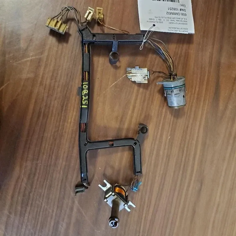 2002 Chevrolet Silverado 1500 Transmission Wire Harness 658