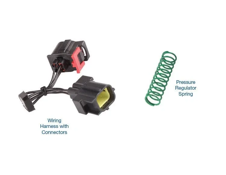 Line Pressure Booster Kit w/Wire Harness for Chrysler RFE Transmission - S72445PK image 2