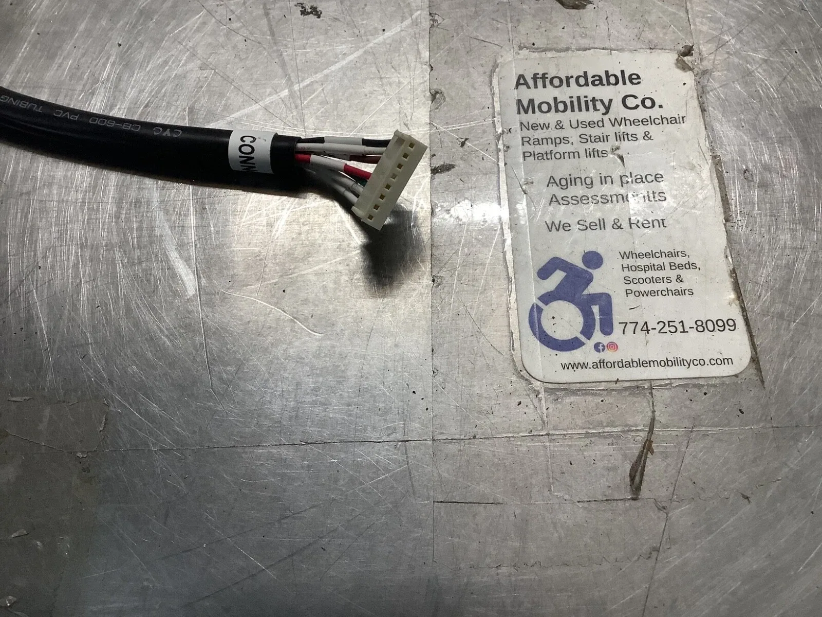 Acorn 180 Stairlift Seat Connector Wire Harness image 3