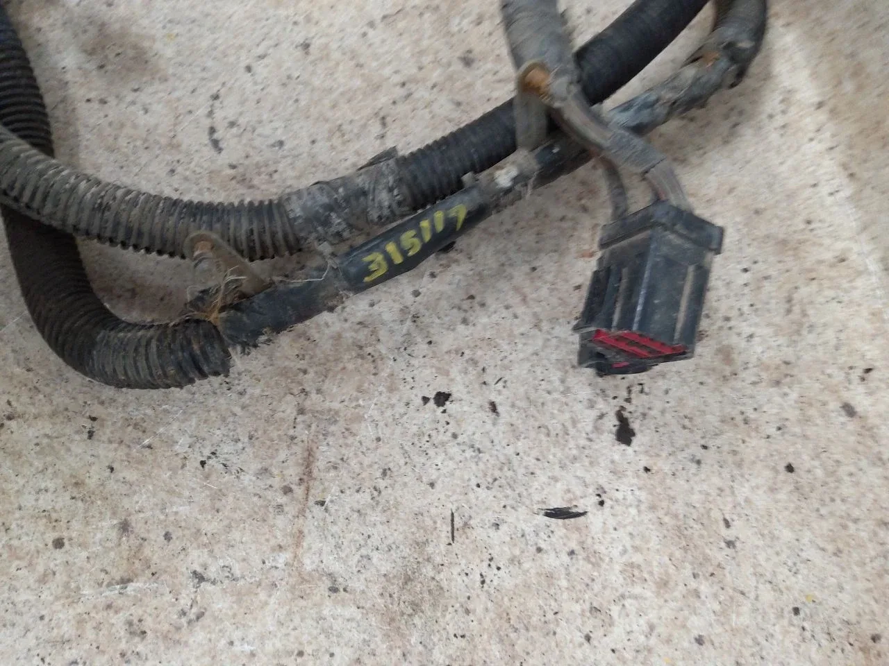 1995 Ford Truck F150 Transmission Wire Harness F5TB-15525-P260G-CF image 2
