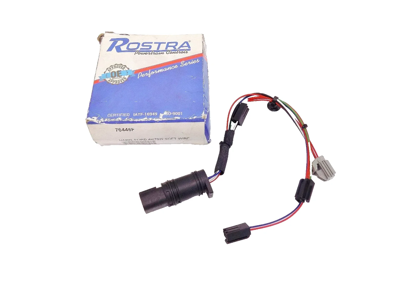 Rostra 76446F Internal Soft-Wire Harness for 4R75W (2009-Up)