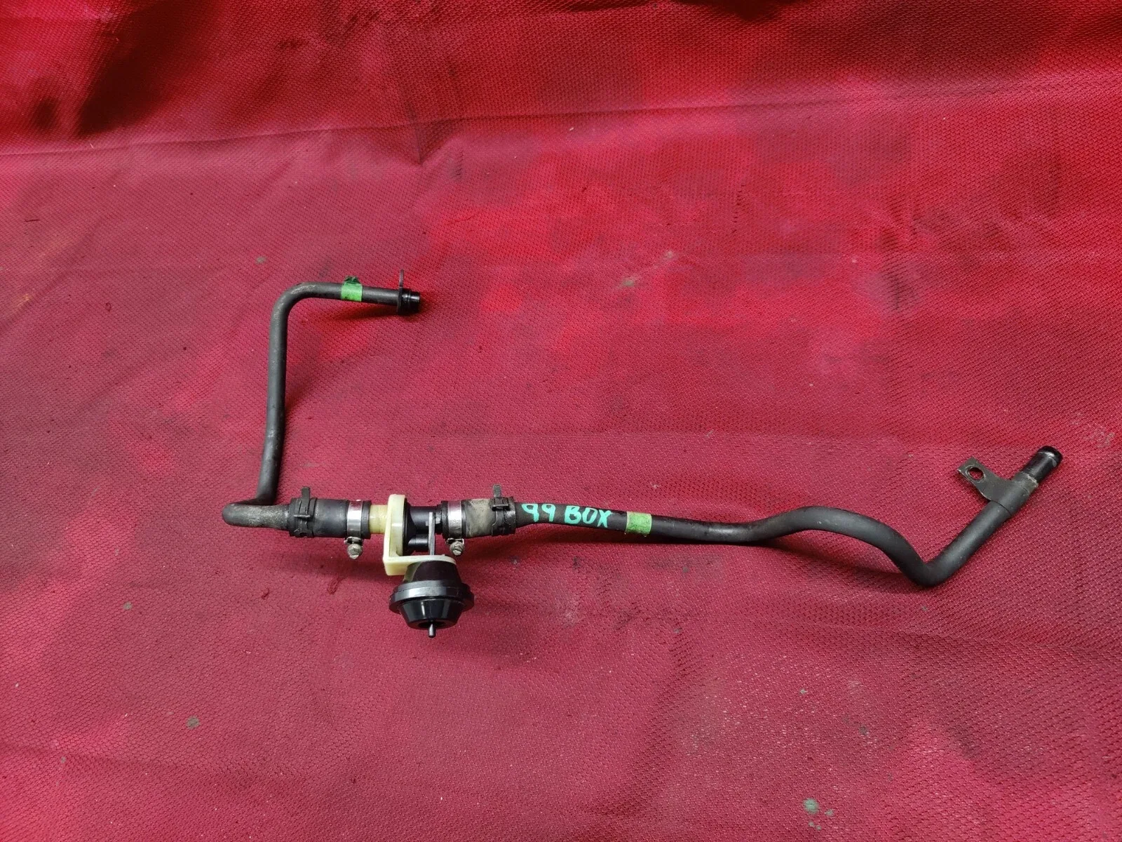PORSCHE BOXSTER CAYMAN AUTO AUTOMATIC TRANSMISSION OIL COOLER LINE HOSE VALVE