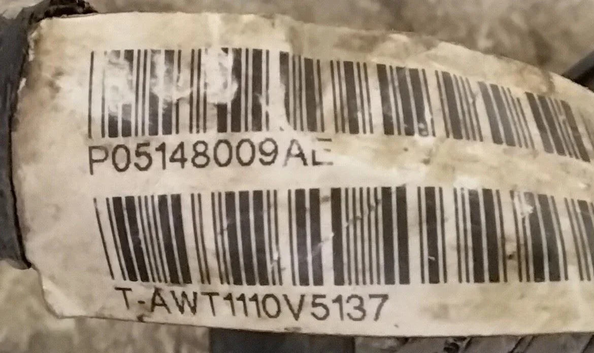 2010 Dodge Ram 3500 Transmission Wire Harness 658 image 4