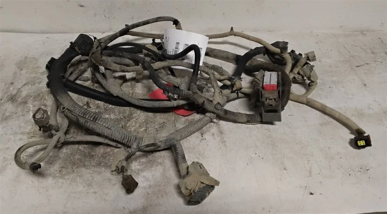 2010 Dodge Ram 3500 Transmission Wire Harness 658