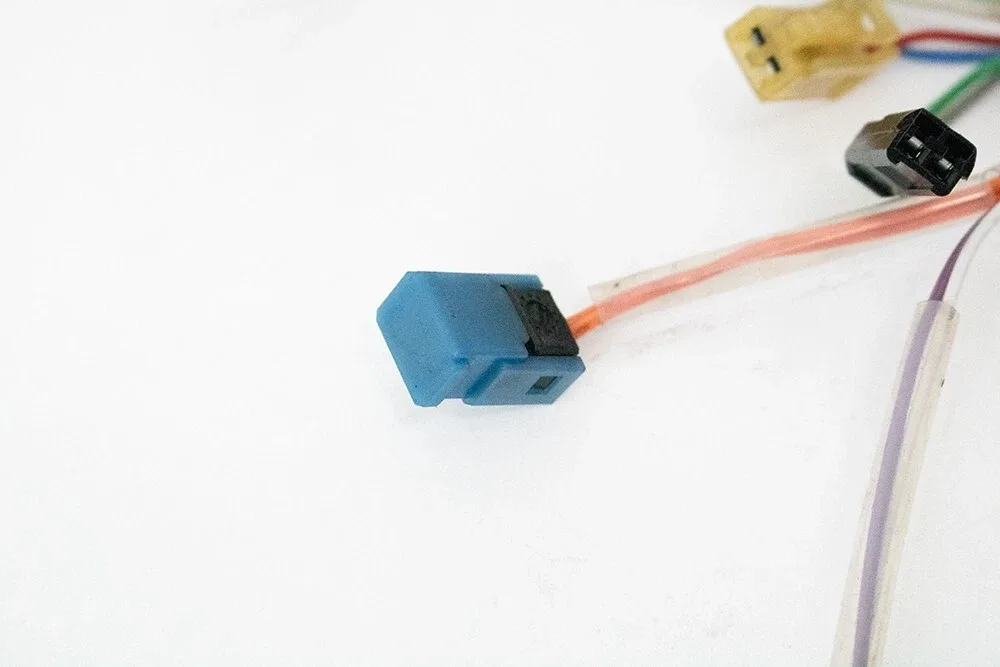 Toyota A340 Internal Wiring Harness — 12-pin, 7 internal connectors image 2