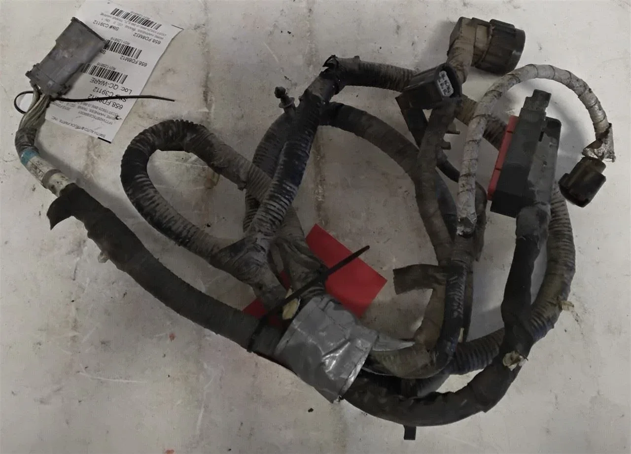 F-250 SD    2012 Transmission Wire Harness 1125816 image 2