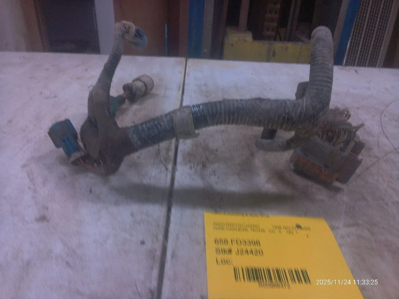 MOUNTNEER 1998 Transmission Wire Harness 968472 image 2