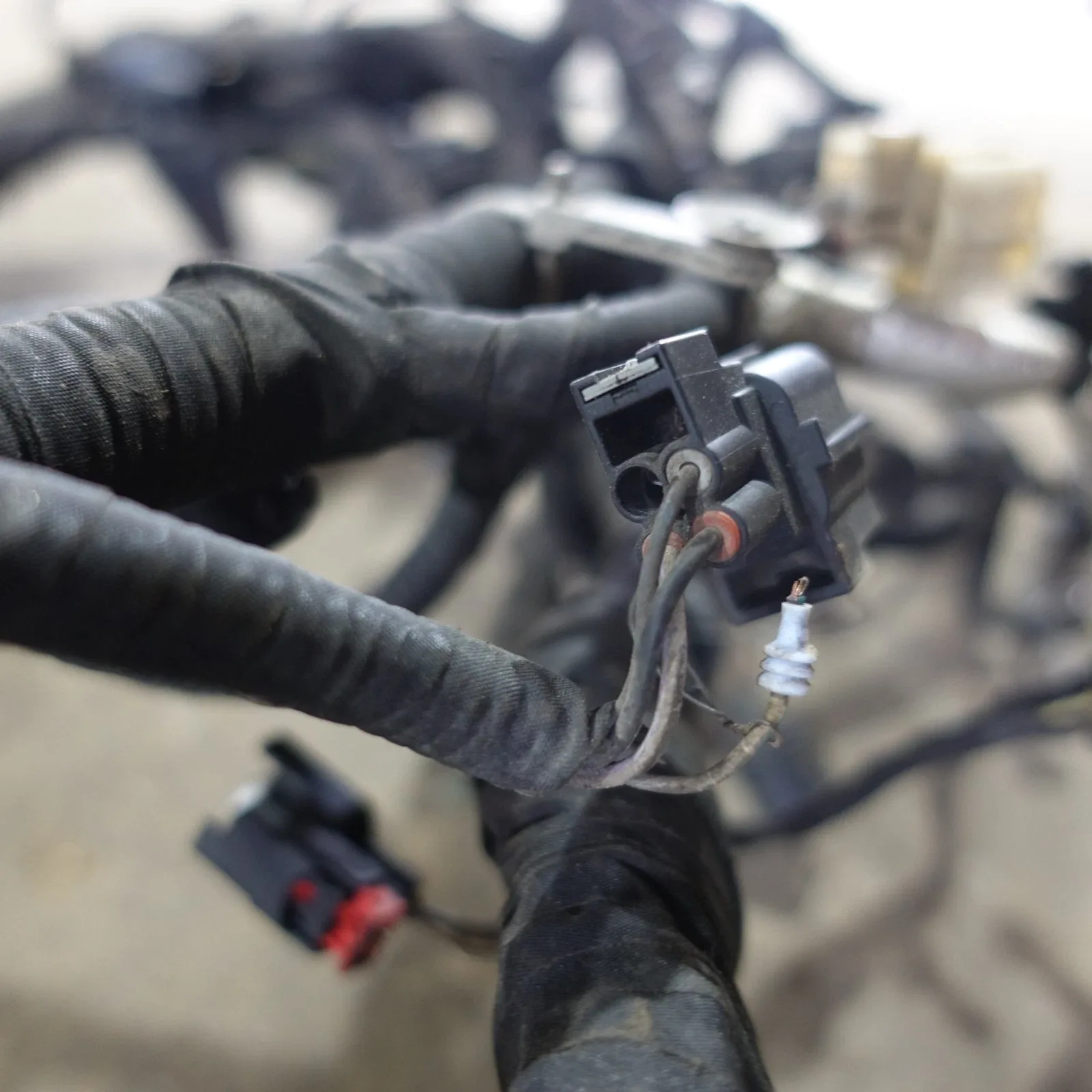 2019 Ram 2500/3500 6.4L Transmission Wire Harness Loom - MPN 68424615AB/68424615AC image 3