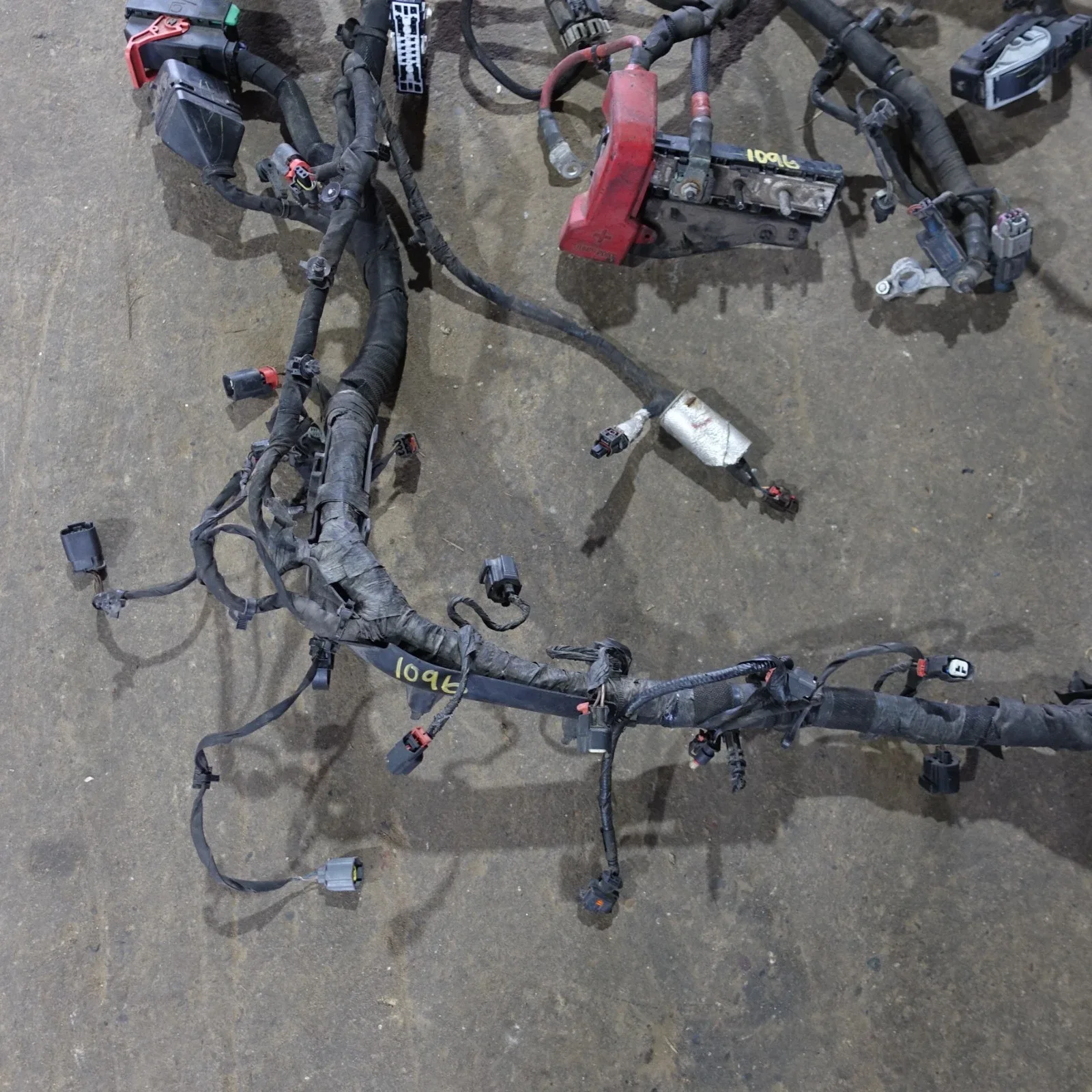 2019 Ram 2500/3500 6.4L Transmission Wire Harness Loom - MPN 68424615AB/68424615AC image 4