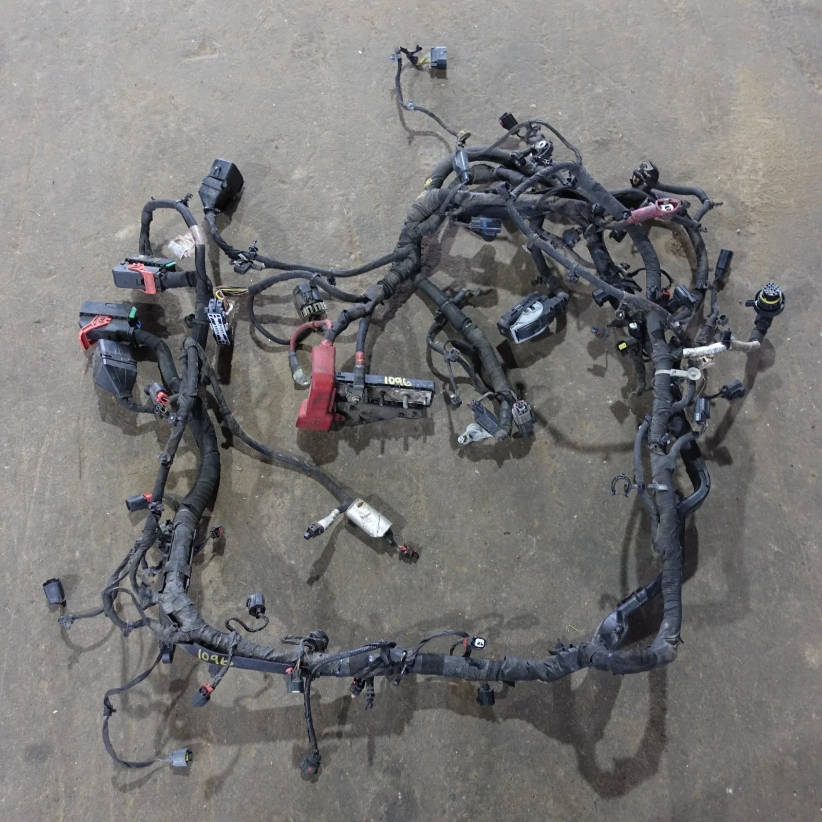 2019 Ram 2500/3500 6.4L Transmission Wire Harness Loom - MPN 68424615AB/68424615AC