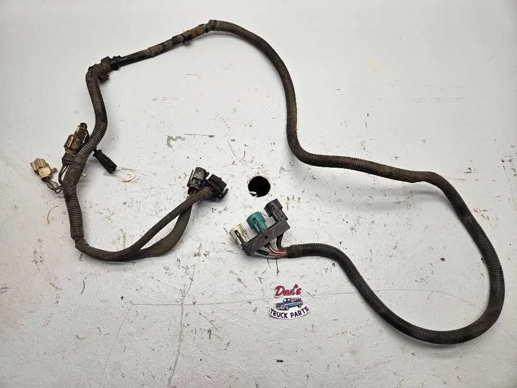 1989-1991 Ford F250 E4OD Transmission Wiring Harness 658