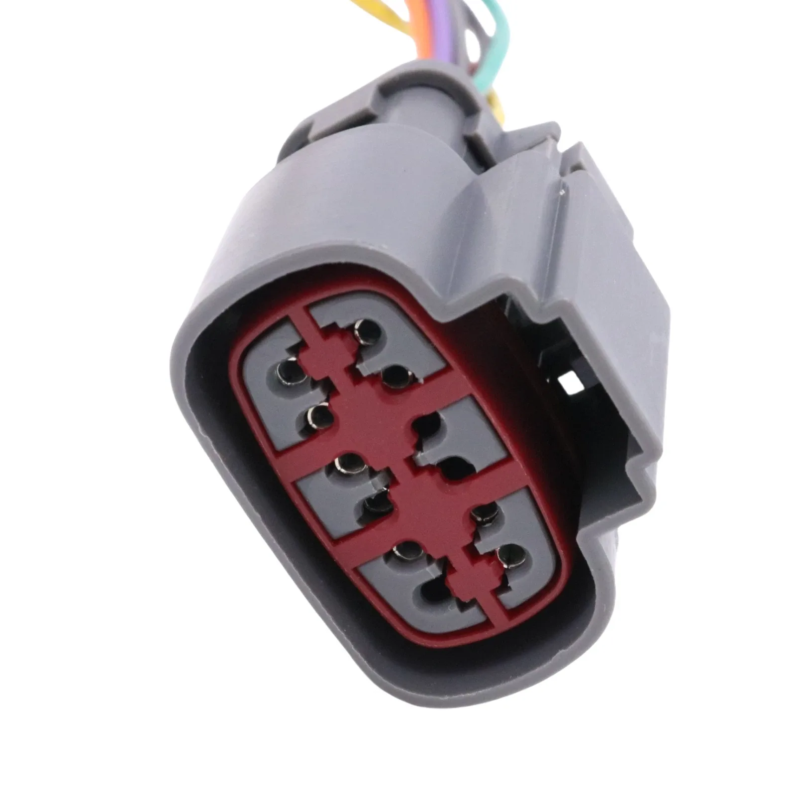 1989-1994 Ford 9-Pin E4OD/4R100 Wiring Harness Repair Plug 350-0067 image 2