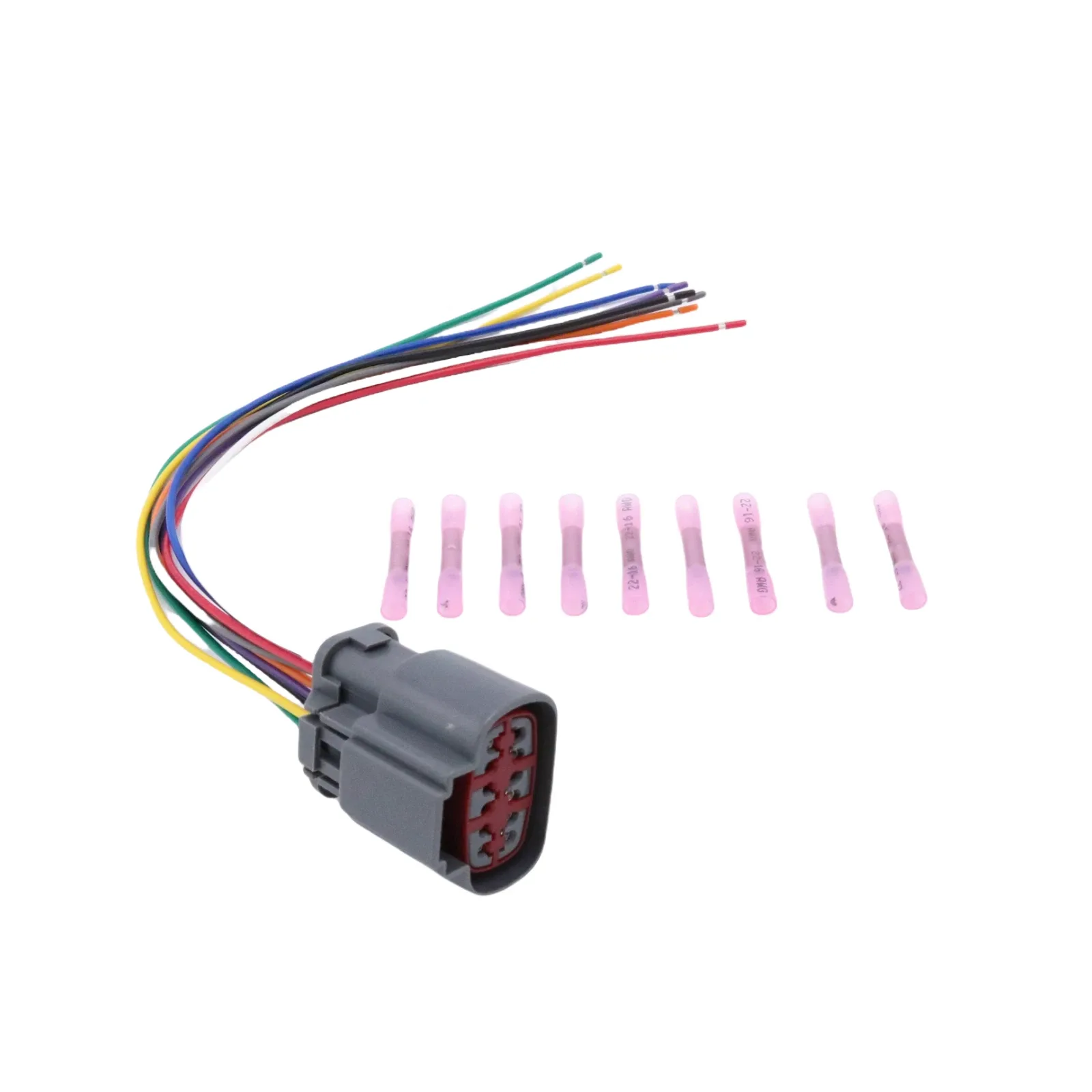 1989-1994 Ford 9-Pin E4OD/4R100 Wiring Harness Repair Plug 350-0067 image 3