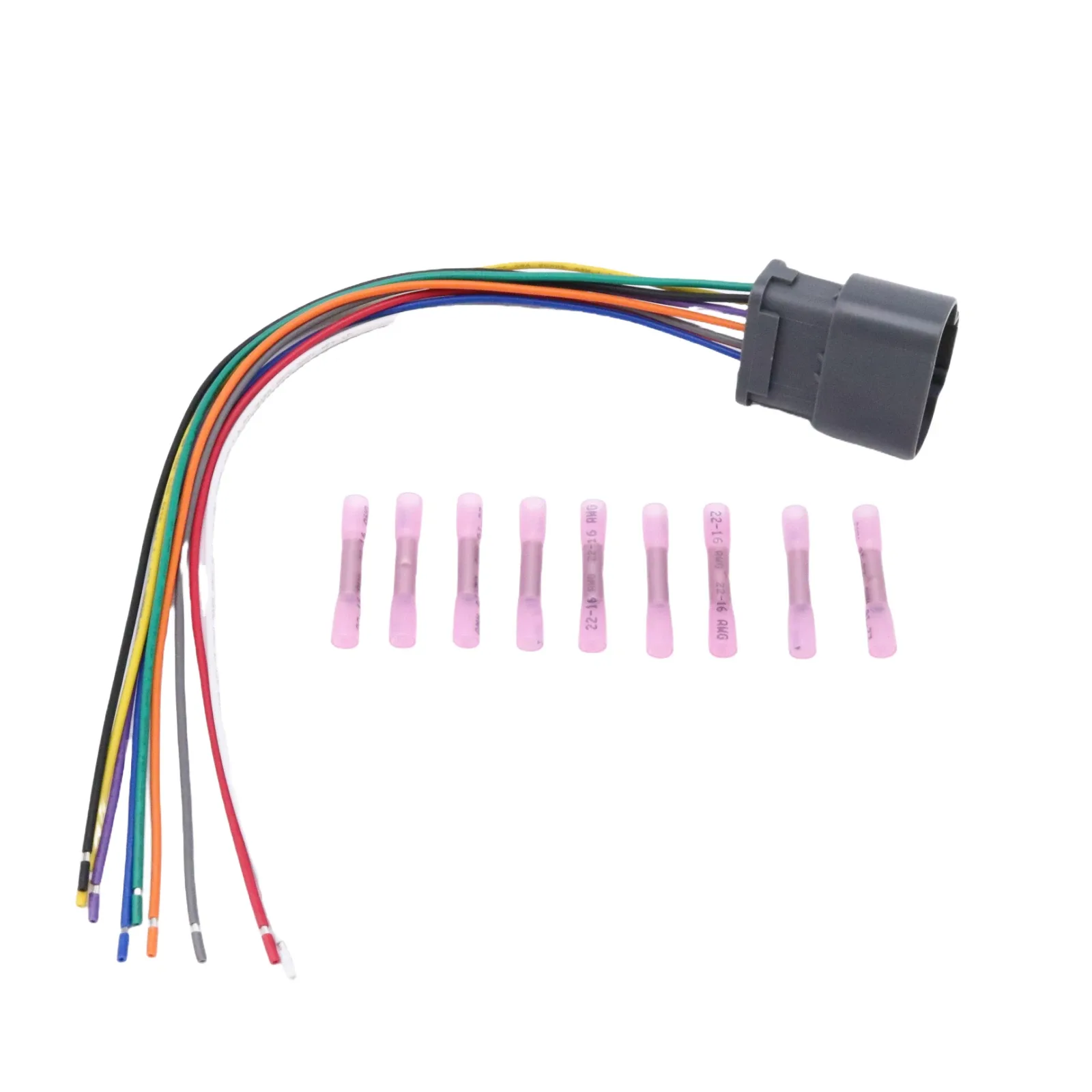 1989-1994 Ford 9-Pin E4OD/4R100 Wiring Harness Repair Plug 350-0067 image 4