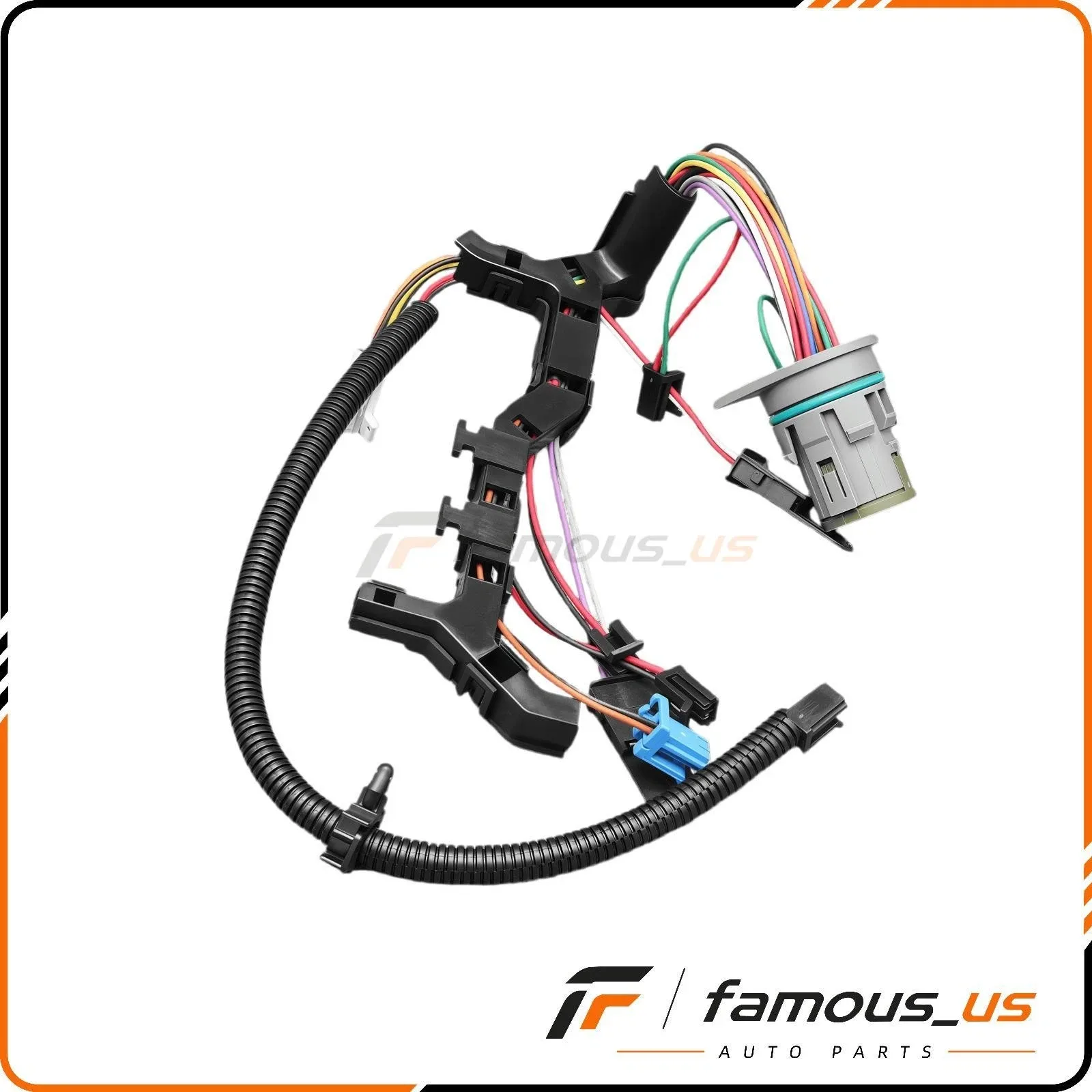 2004-2005 LB7/LLY 6.6L Duramax Allison Wiring Harness - tra815990