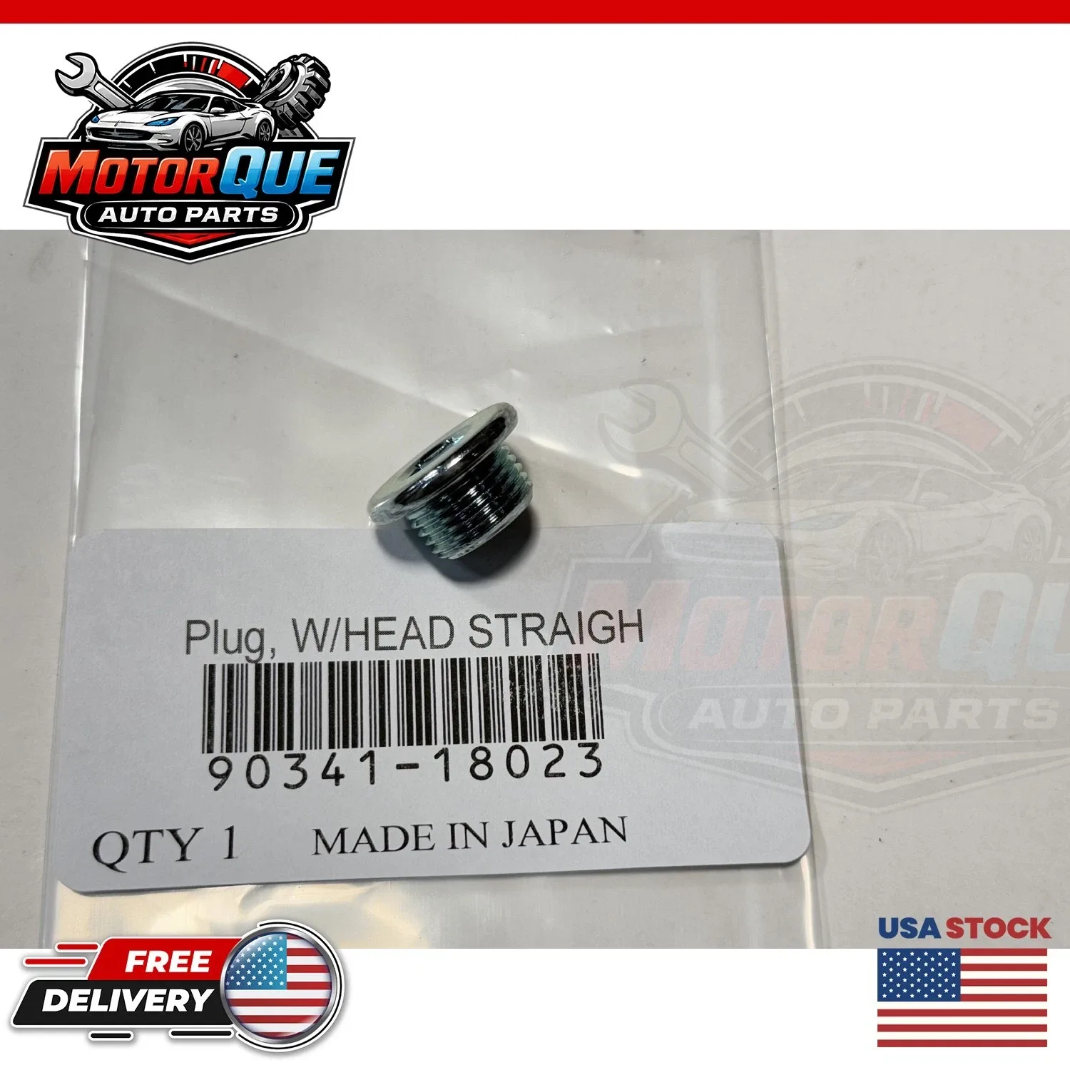 Genuine Toyota Lexus Plug 90341-18023 Screw Avalon Camry Crown Prius ES350 GX550 image 2