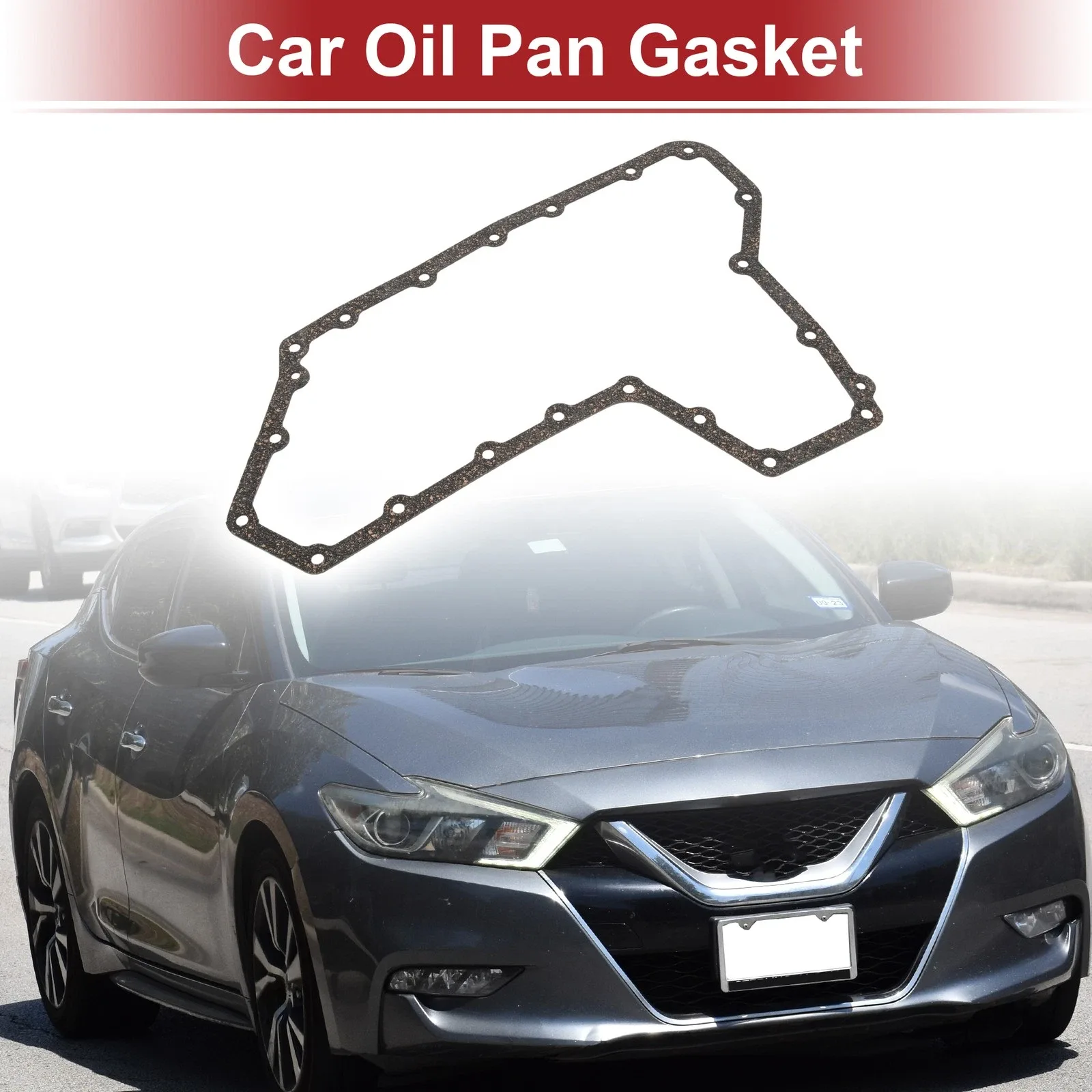 2007-2012 Nissan Altima Oil Pan Gasket 313971XE0A image 2