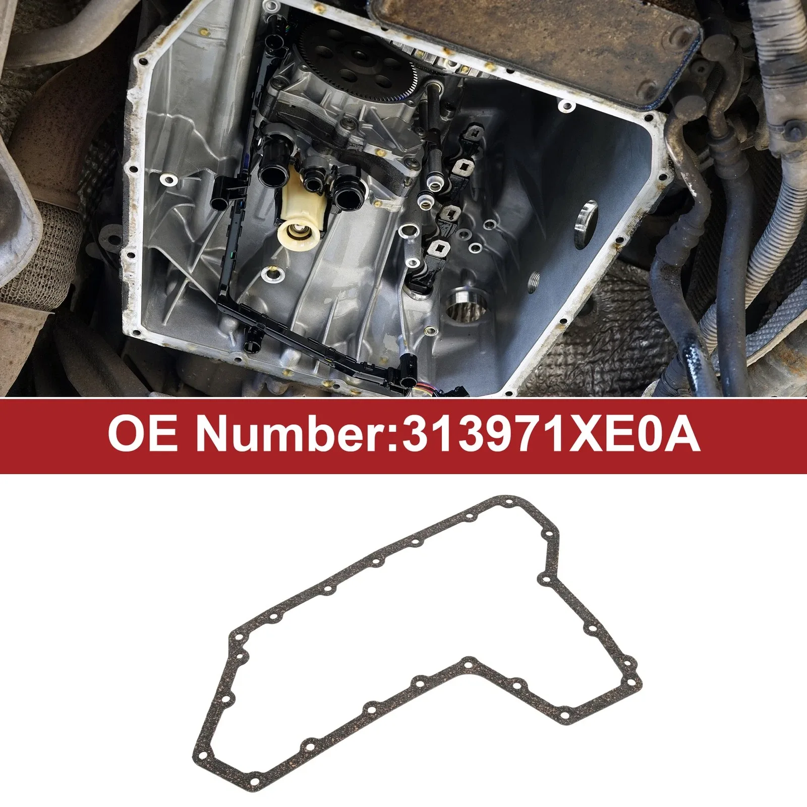 2007-2012 Nissan Altima Oil Pan Gasket 313971XE0A image 3