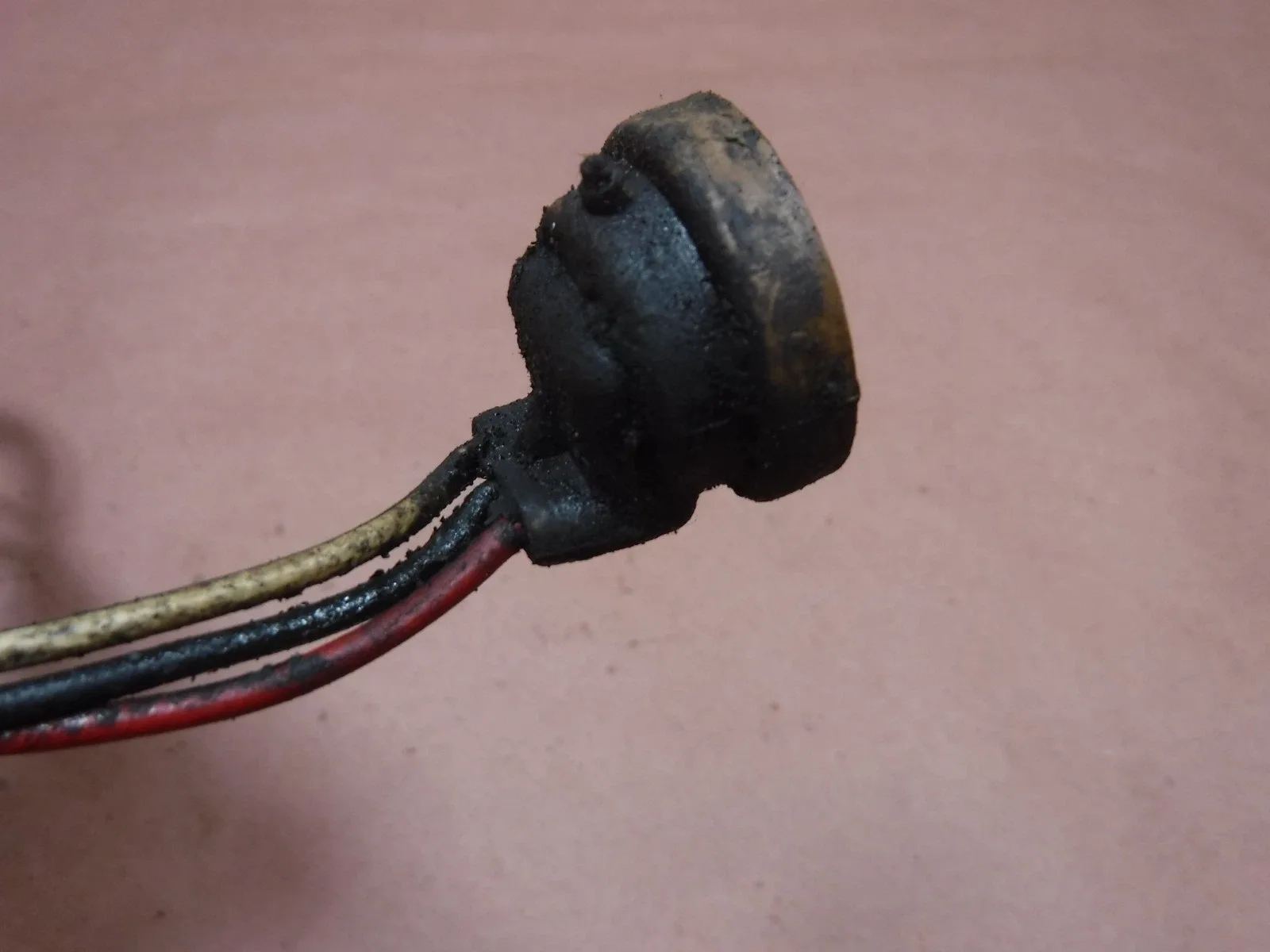 1984 Jeep Grand Wagoneer Neutral Safety Switch Wiring Harness image 2