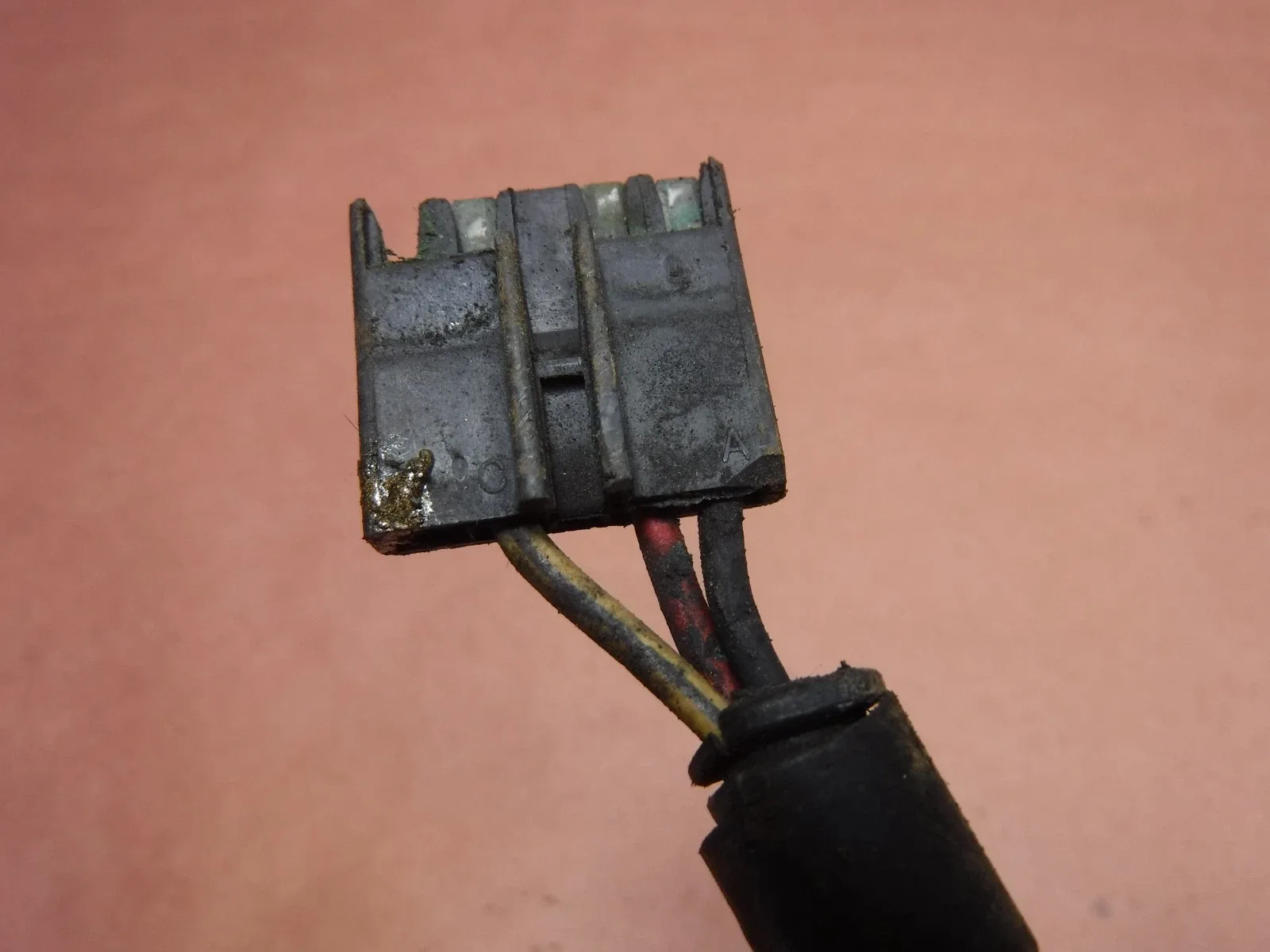 1984 Jeep Grand Wagoneer Neutral Safety Switch Wiring Harness image 4