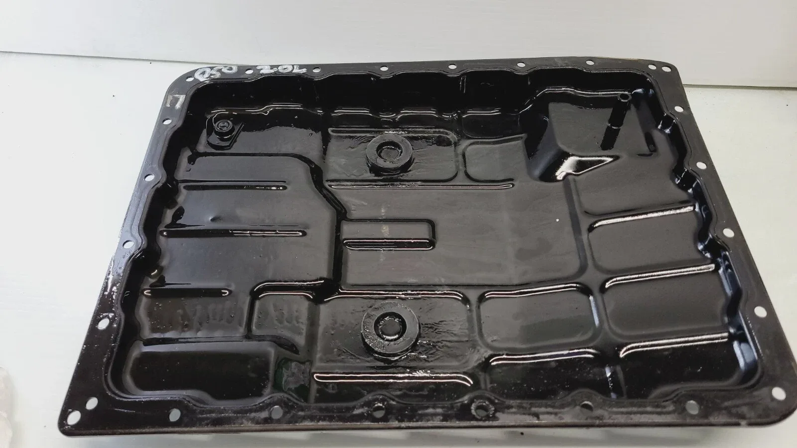 2016-2019 Infiniti Q50 Transmission Oil Pan 313c0-39x0a image 2