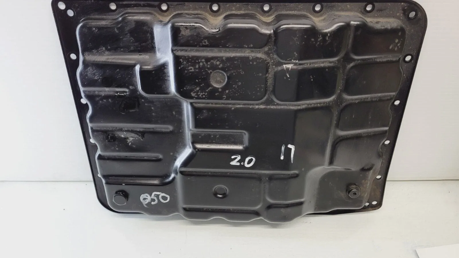 2016-2019 Infiniti Q50 Transmission Oil Pan 313c0-39x0a image 3