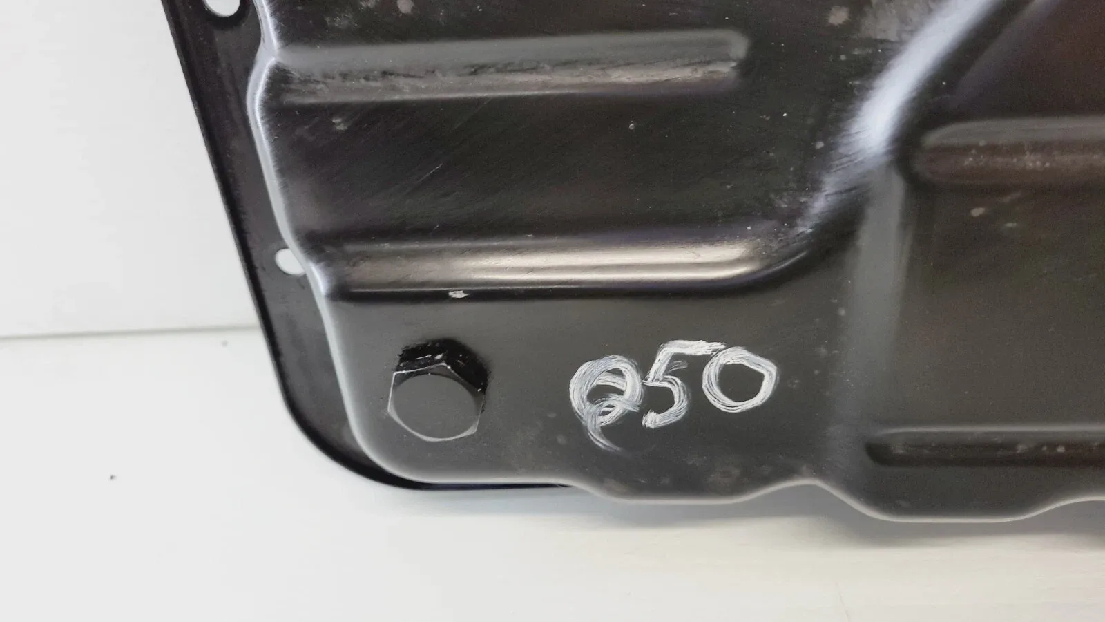 2016-2019 Infiniti Q50 Transmission Oil Pan 313c0-39x0a image 4