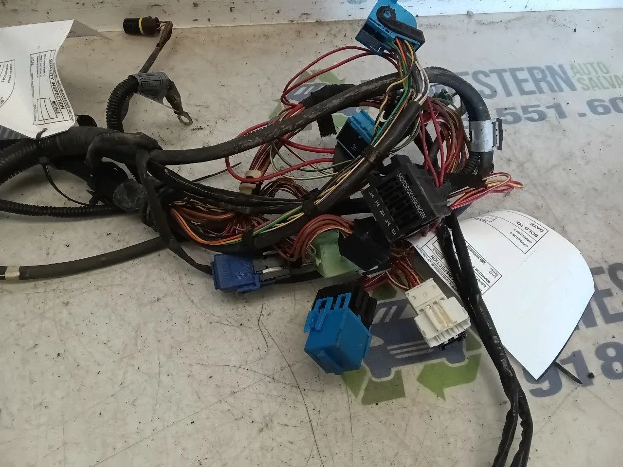 2003 BMW Z4 Transmission Wire Harness 658.BM1I03 image 4