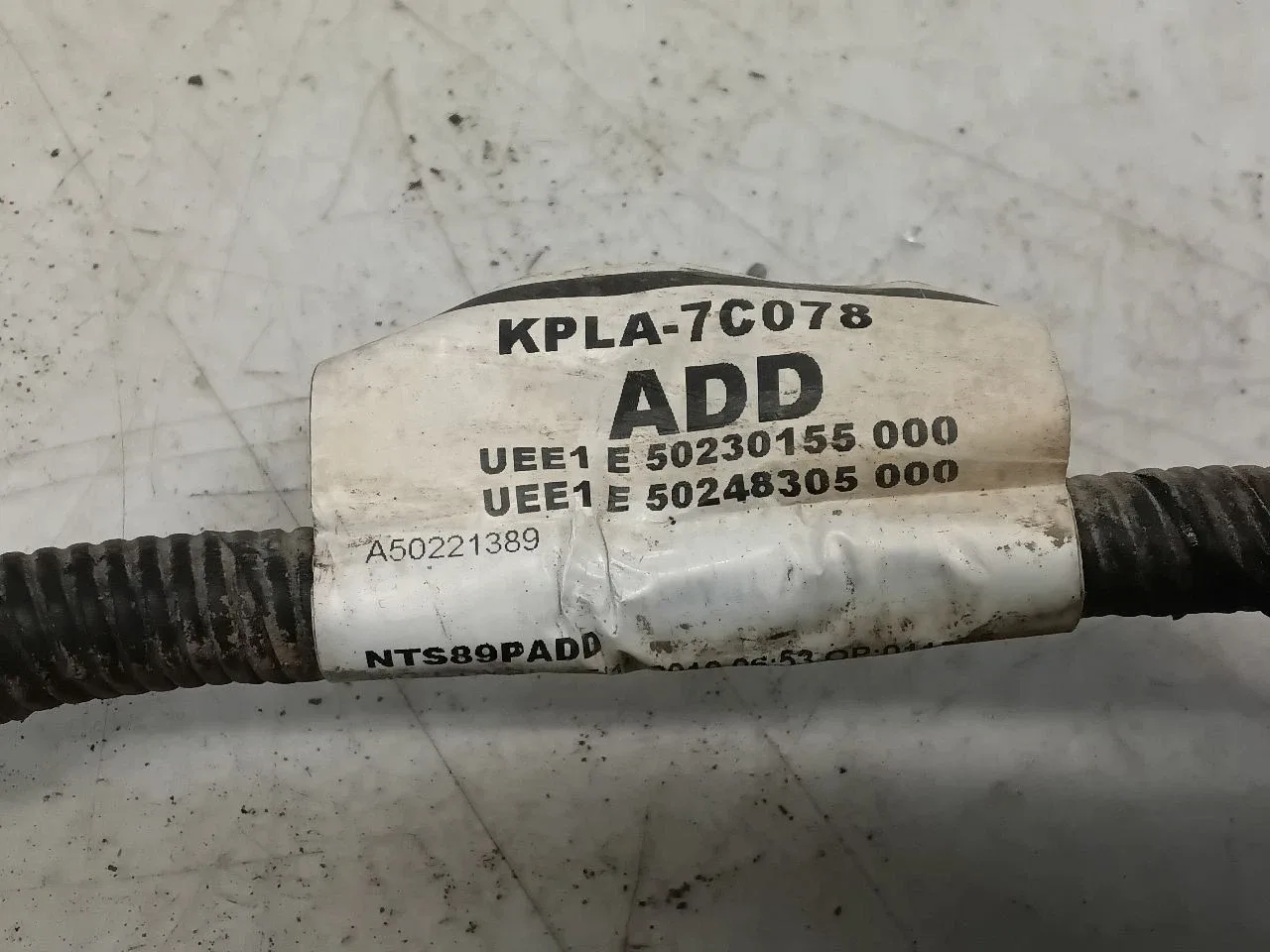 2020 Rover Discovery Transmission Wire Harness KPLA-7C078-ADD image 4