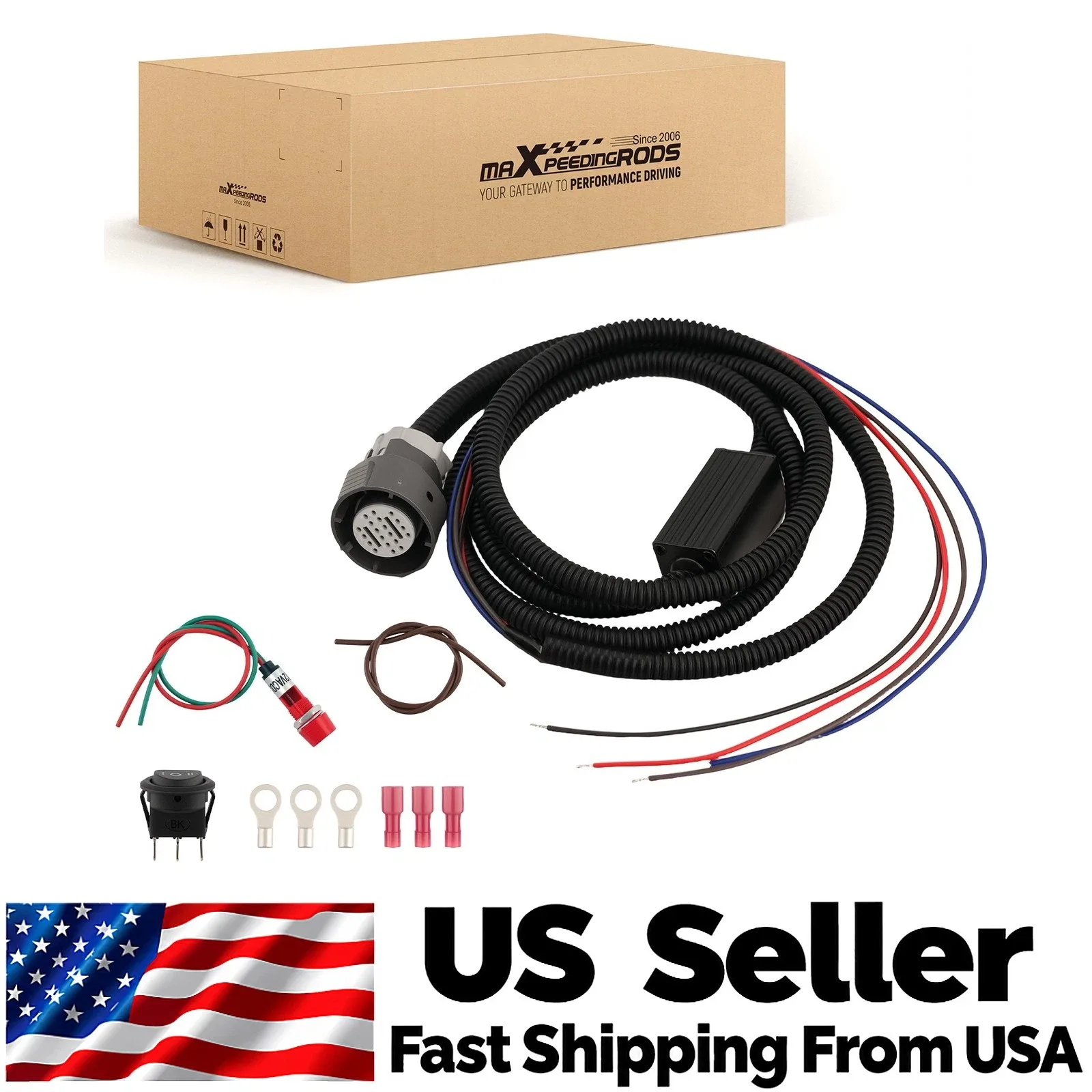 4L60E Stand Alone Controller for Transmission 1993-2008 NCR60E w/ Power Cables