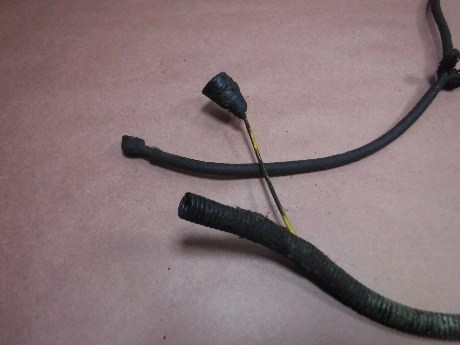 1978 Jeep Wagoneer TH400 Quadratrac Transfer Case Wiring Harness image 2