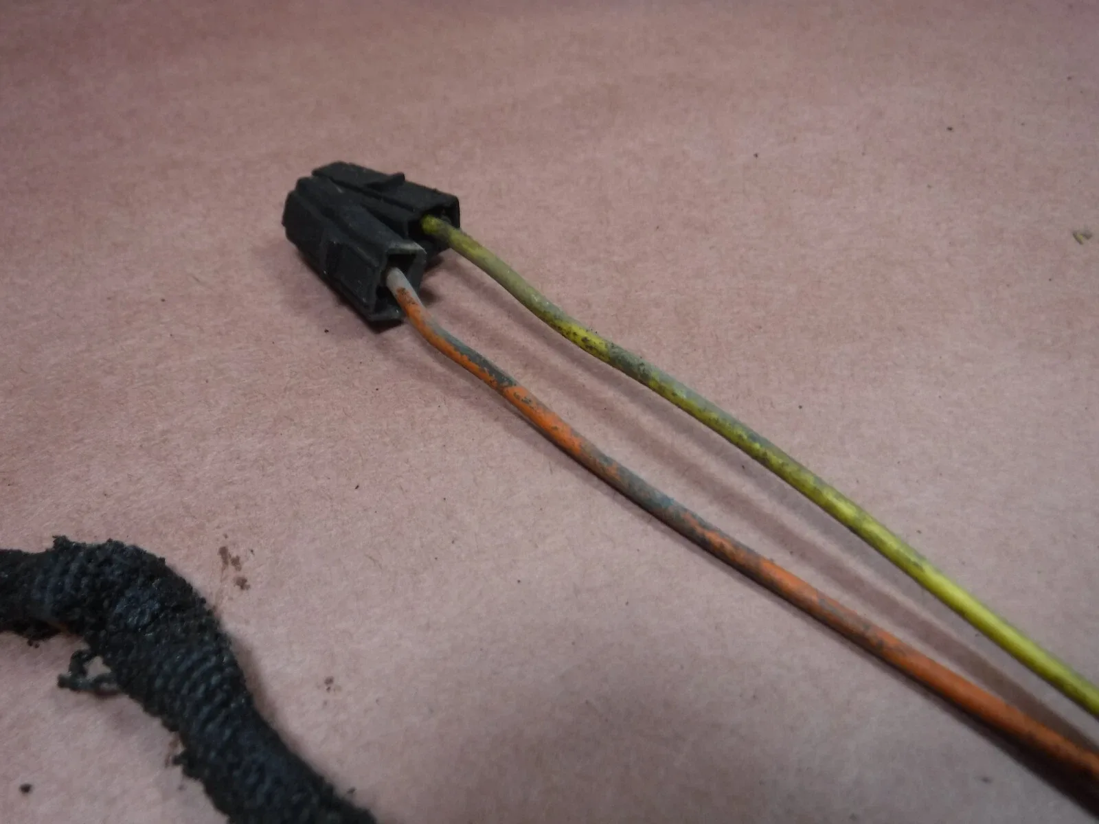 1978 Jeep Wagoneer TH400 Quadratrac Transfer Case Wiring Harness image 3
