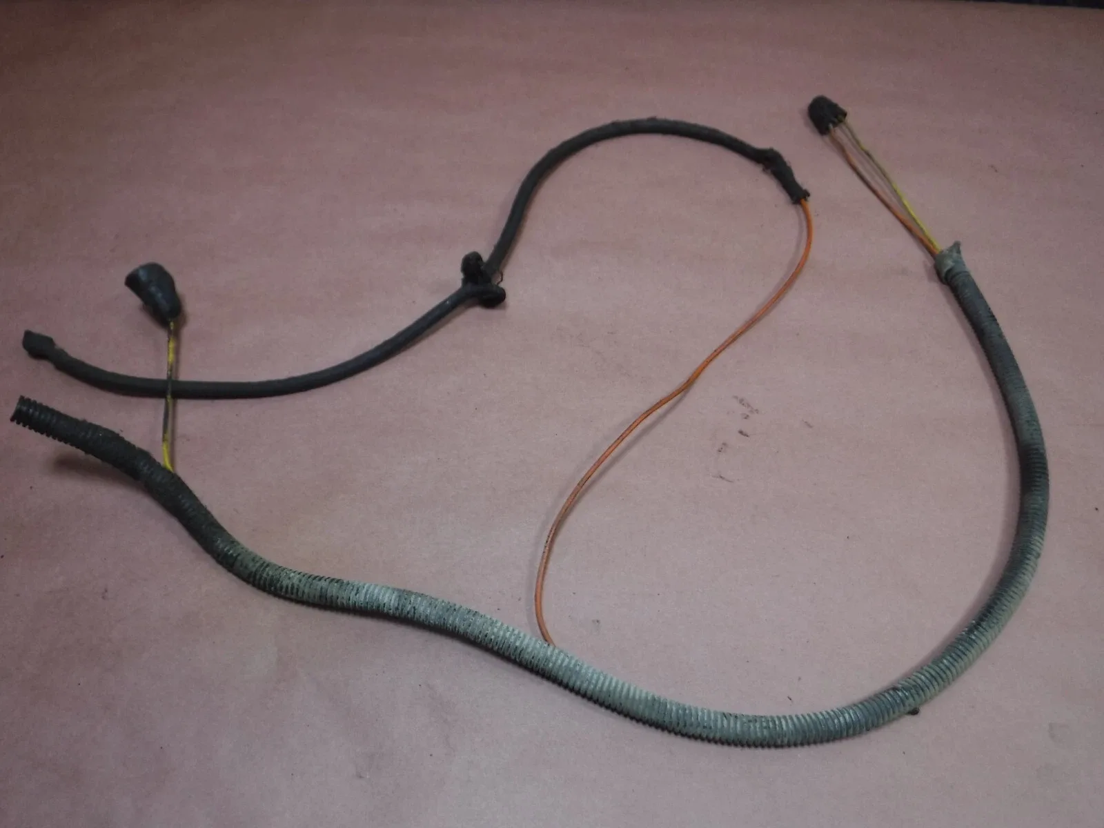 1978 Jeep Wagoneer TH400 Quadratrac Transfer Case Wiring Harness