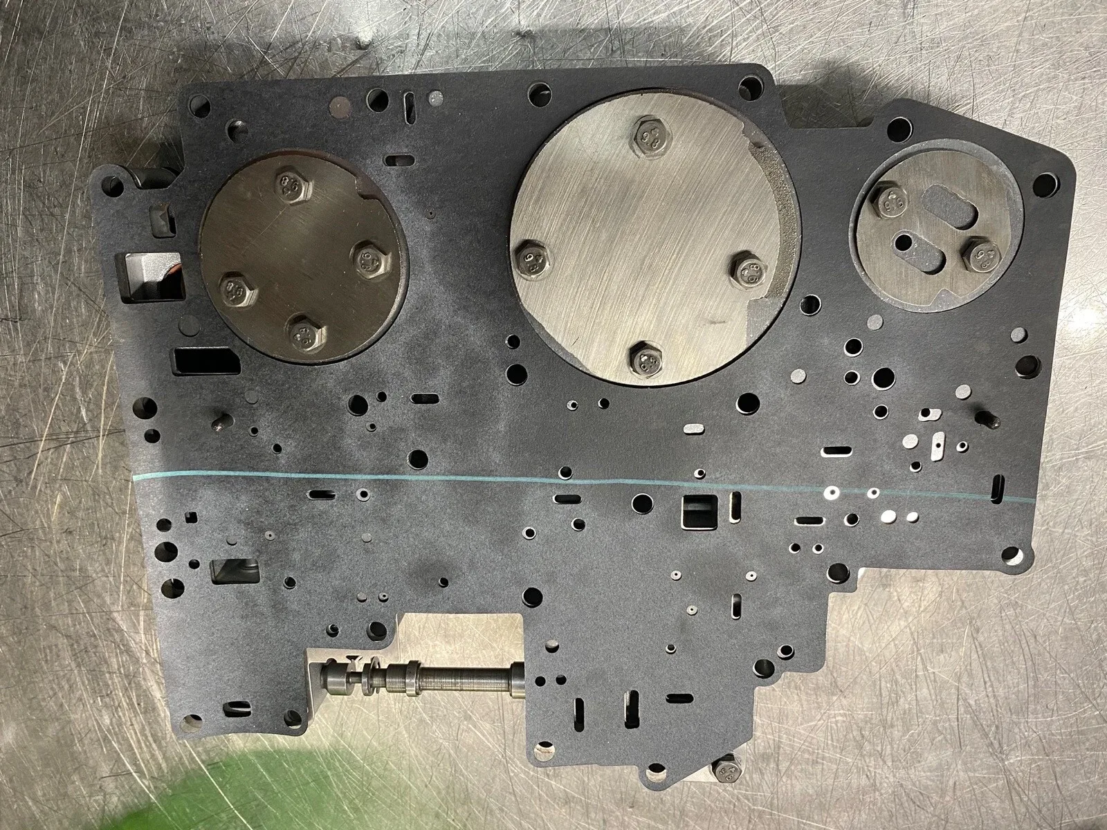 1996 - 1997 Remanufactured Valve Body with Solenoids. (Soft Wiring Harness) image 2