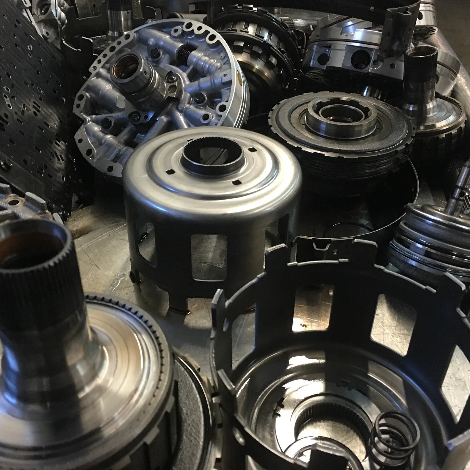1996 - 1997 Remanufactured Valve Body with Solenoids. (Soft Wiring Harness) image 4