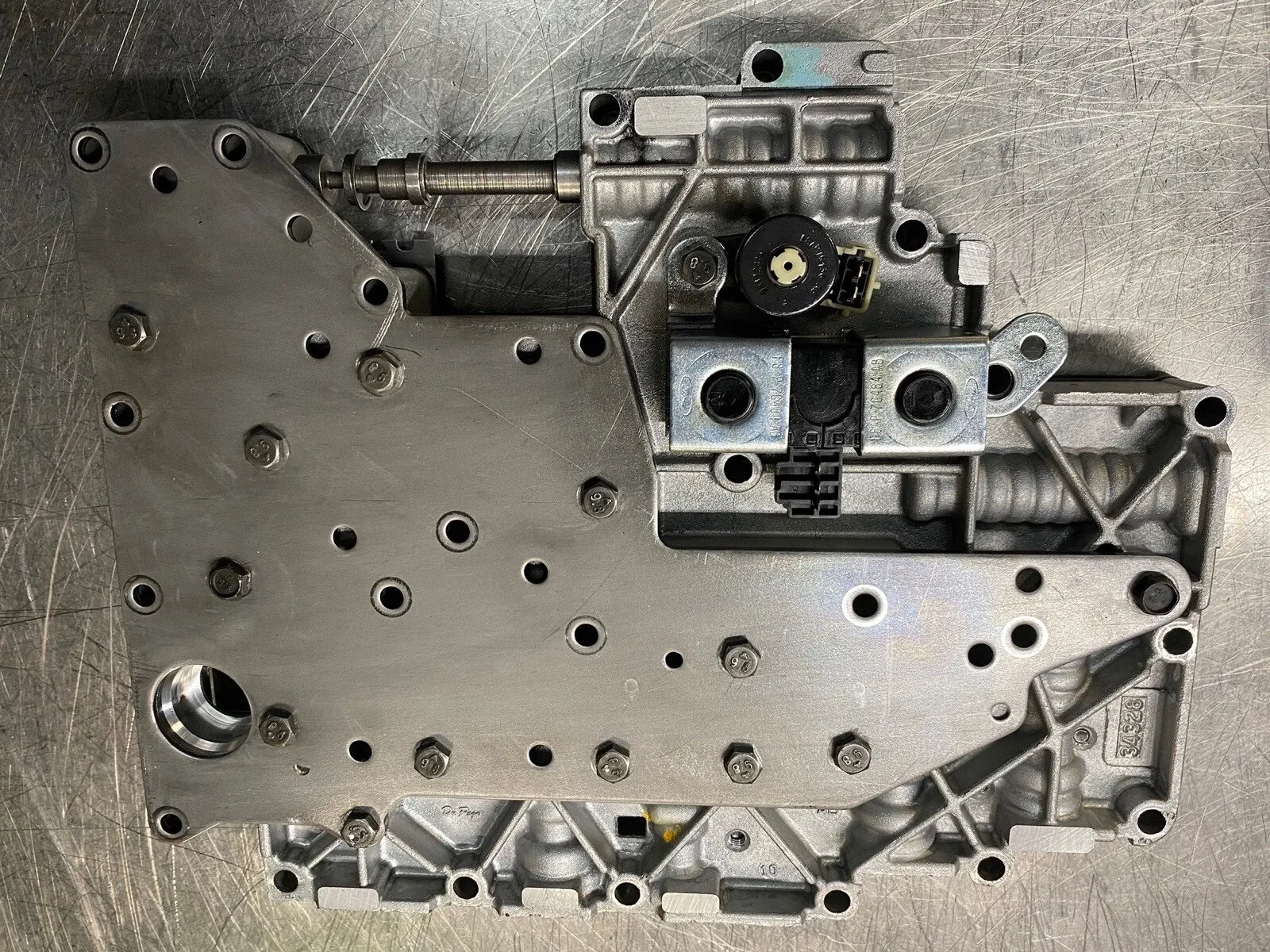 1996 - 1997 Remanufactured Valve Body with Solenoids. (Soft Wiring Harness)