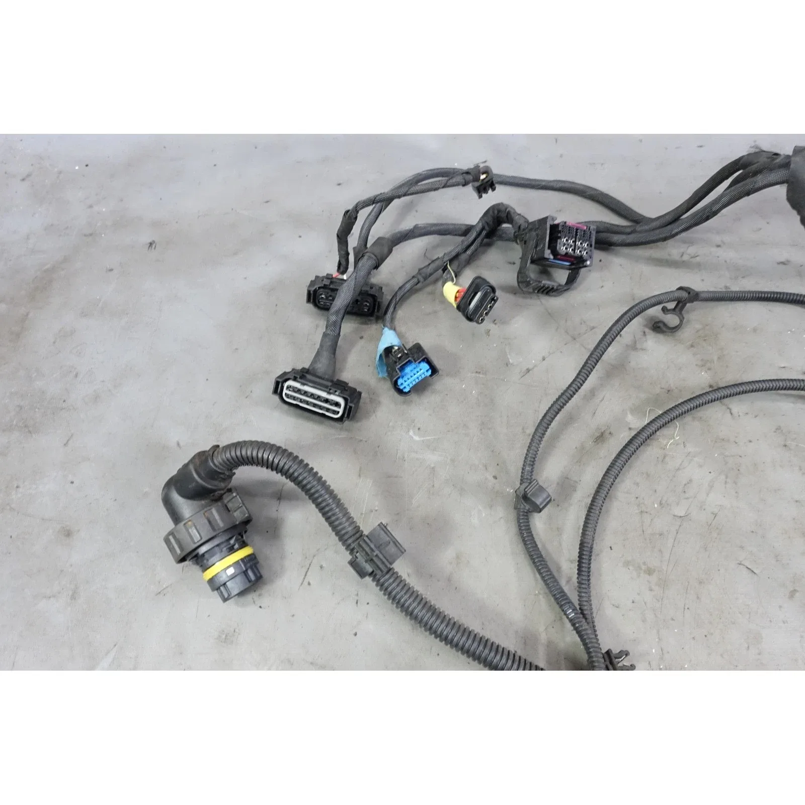 2016-2021 BMW F30 340i / F22 M240i B58 RWD Automatic Transmission Wiring Harness MPN 12538631672 image 2