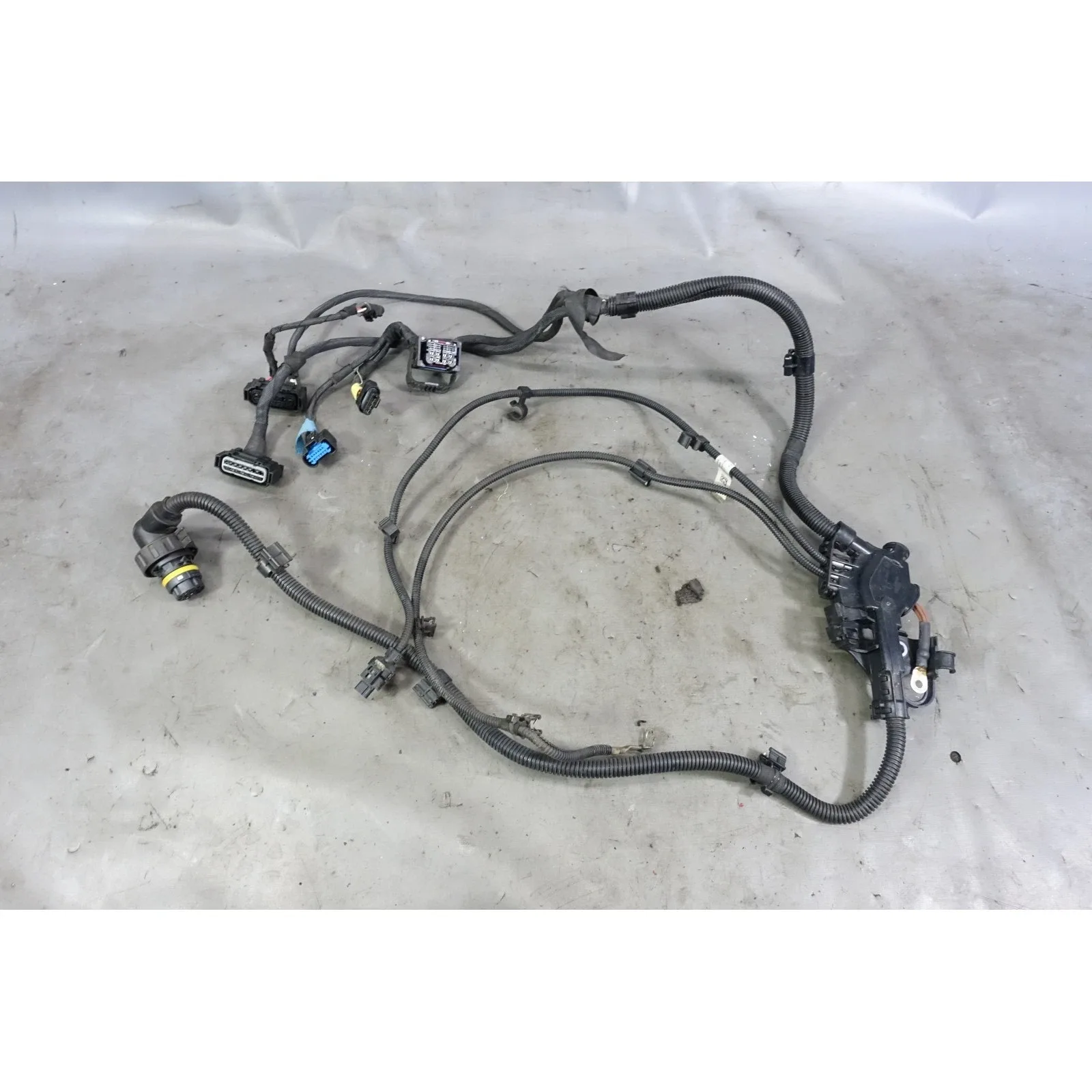 2016-2021 BMW F30 340i / F22 M240i B58 RWD Automatic Transmission Wiring Harness MPN 12538631672