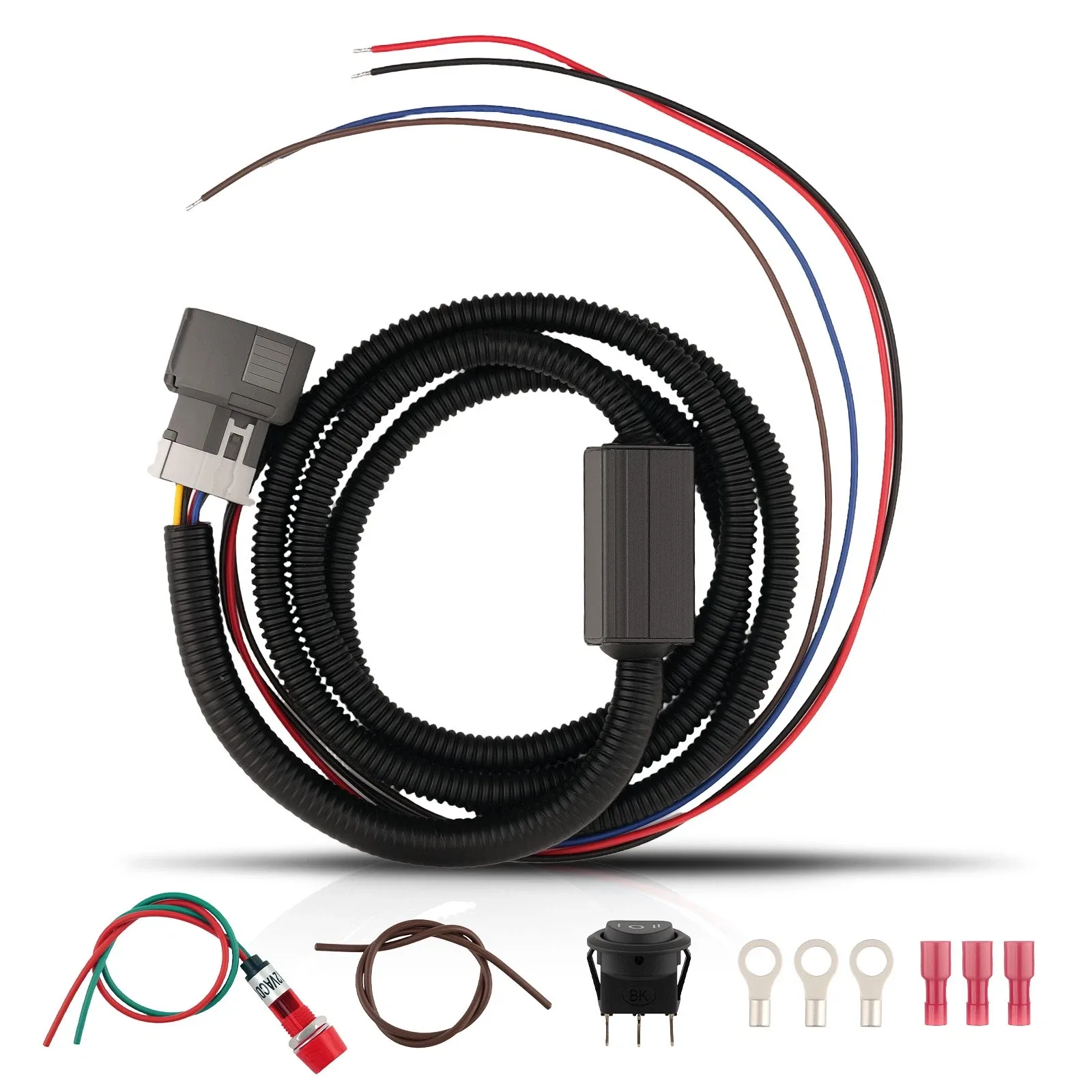 1993-2008 4L60E Transmission Controller Set (BFO YREX61) image 2