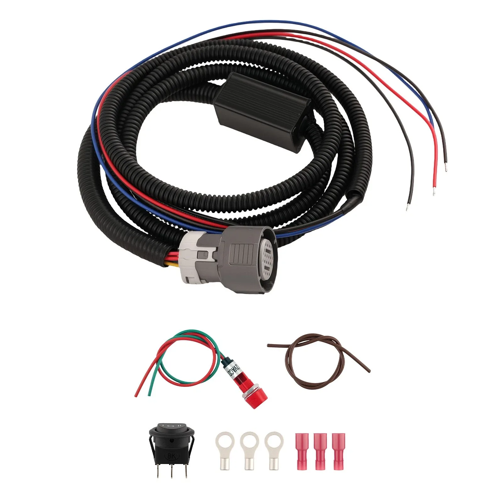 1993-2008 4L60E Stand Alone Control Module Wiring Harness TUJYWX