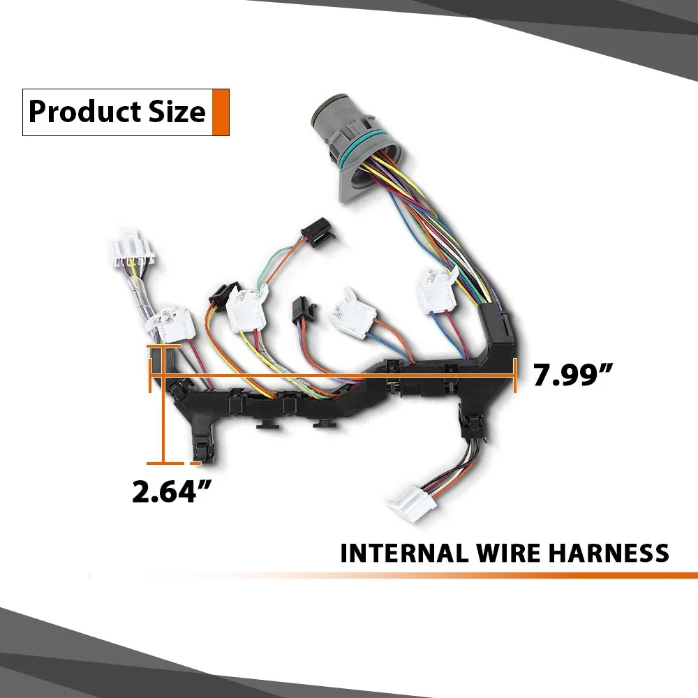 Internal Wire Harness for Allison / GM Duramax LCT 1000-2000 - 350-0180 (note-1211-01) image 4
