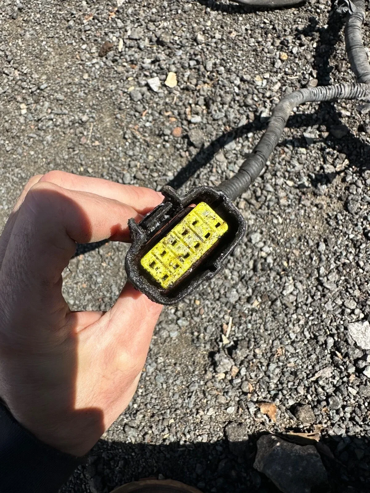 2000 Ford E350 Transmission Wire Harness E40D YC25-7C078 image 4
