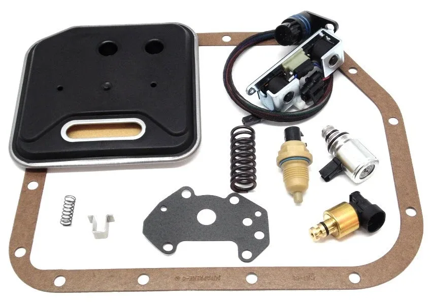 Solenoid Service & Upgrade Kit  42RE 44RE  A-500 1998-99 Heavy-Duty  (21455)* image 2